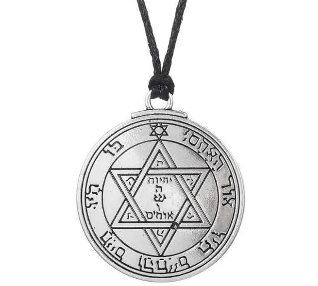 New Dawapara Key of Solomon Seal Pendant sparklingselections Necklaces New Dawapara Key of Solomon Seal Pendant sparklingselections Necklaces