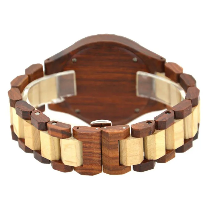 New Luxury Fashion Wooden Design Wrist Watch sparklingselections Watches New Luxury Fashion Wooden Design Wrist Watch sparklingselections Watches