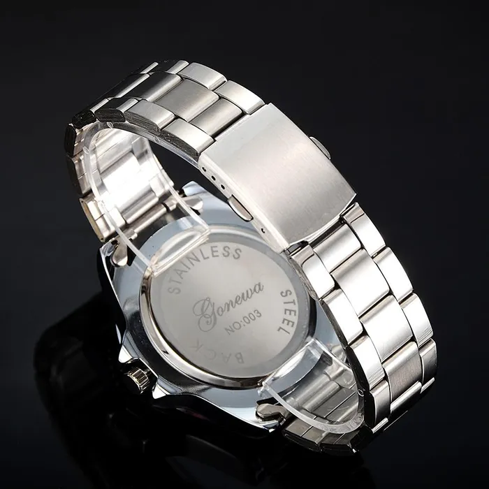 New Men Luxury Stainless Steel Wrist Watches sparklingselections Bracelets New Men Luxury Stainless Steel Wrist Watches sparklingselections Bracelets