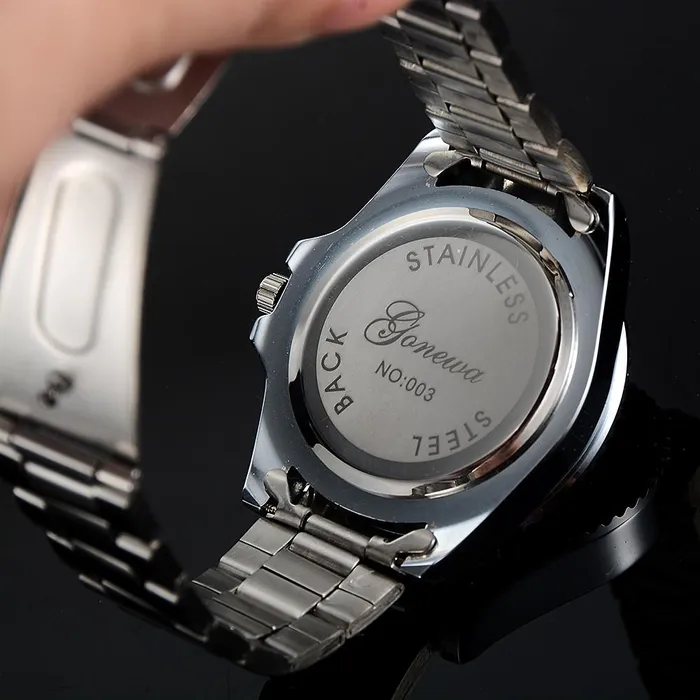 New Men Luxury Stainless Steel Wrist Watches sparklingselections Bracelets New Men Luxury Stainless Steel Wrist Watches sparklingselections Bracelets