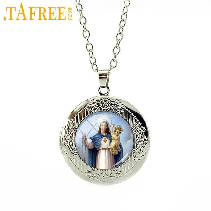 new stylish Virgin Mary Of Children Christian Catholic Pendant Necklace sparklingselections Necklaces new stylish Virgin Mary Of Children Christian Catholic Pendant Necklace sparklingselections Necklaces