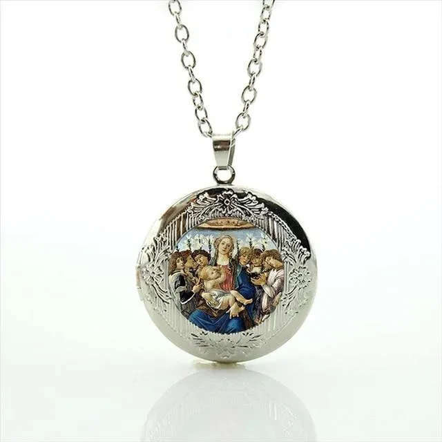new stylish Virgin Mary Of Children Christian Catholic Pendant Necklace sparklingselections Necklaces new stylish Virgin Mary Of Children Christian Catholic Pendant Necklace sparklingselections Necklaces
