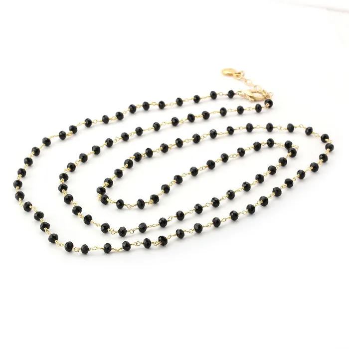Onyx Necklace347602 Elisa Ilana Necklaces