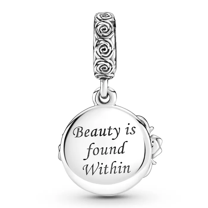 Pandora Charm Necklaces Pandora Disney Beauty and the Beast Dancing Dangle Charm Pandora Charm Necklaces Pandora Disney Beauty and the Beast Dancing Dangle Charm