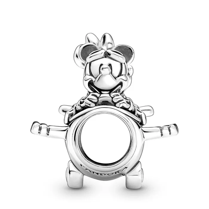 Pandora Charm Necklaces Pandora Disney Mickey Mouse Minnie Mouse Airplane Charm Pandora Charm Necklaces Pandora Disney Mickey Mouse Minnie Mouse Airplane Charm