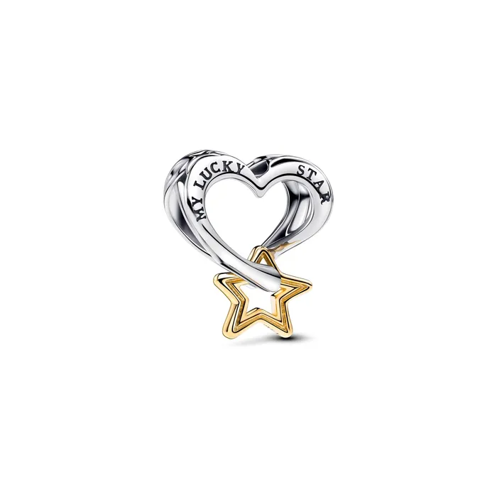 Pandora Charm Necklaces Pandora Lucky Star Heart Charm