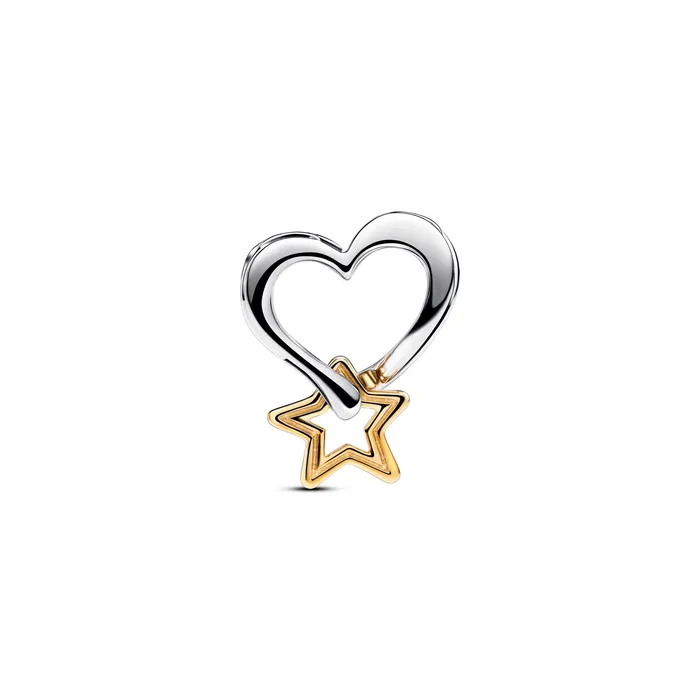 Pandora Charm Necklaces Pandora Lucky Star Heart Charm