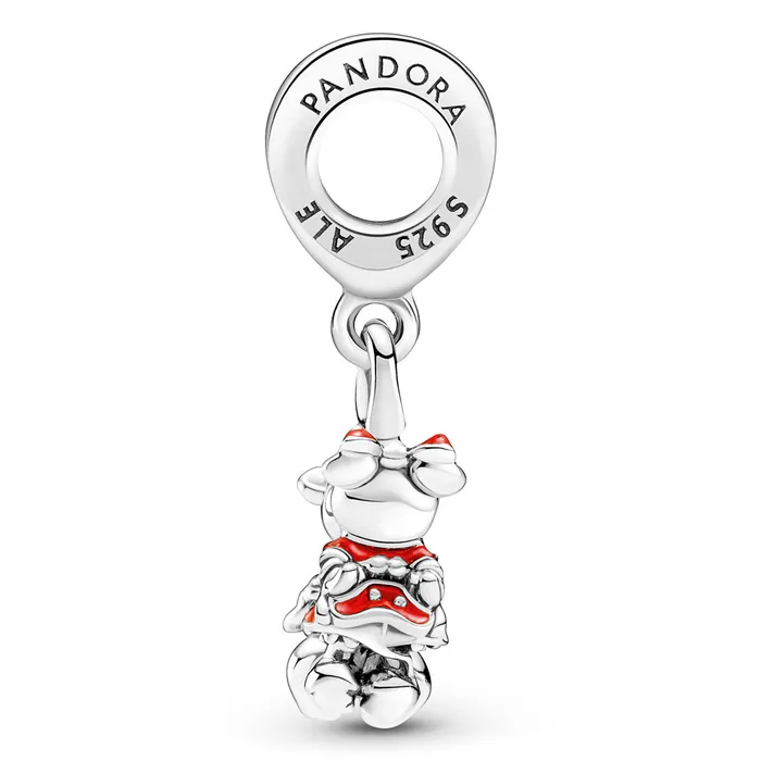 Pandora Disney Mickey Mouse Minnie Mouse Kissing Dangle Charm Pandora Charm Necklaces Pandora Disney Mickey Mouse Minnie Mouse Kissing Dangle Charm Pandora Charm Necklaces