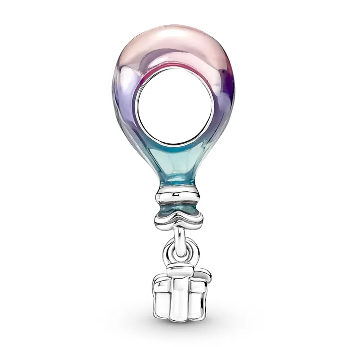 Pandora Happy Birthday Hot Air Balloon Charm Pandora Charm Necklaces