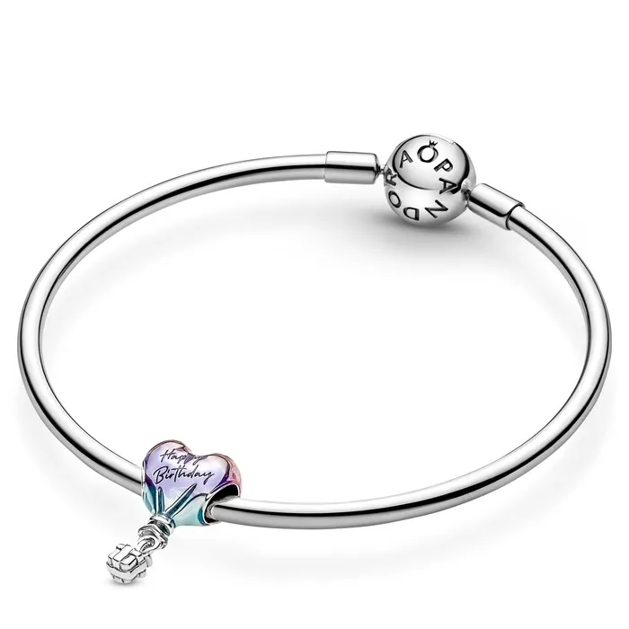 Pandora Happy Birthday Hot Air Balloon Charm Pandora Charm Necklaces