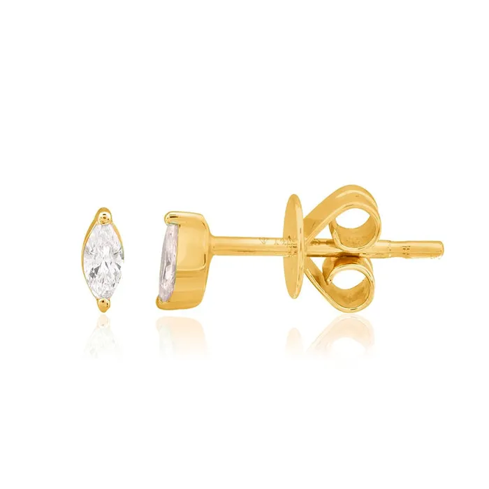 Petite Marquise Stud Alev Collection Earrings