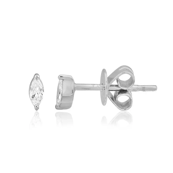 Petite Marquise Stud Alev Collection Earrings