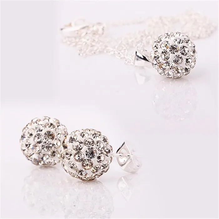 Rhinestone Stud Earrings For Women sparklingselections Earrings