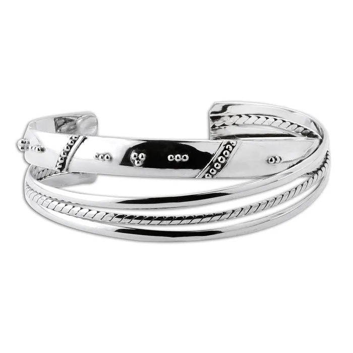 Rings Elisa Ilana Sterling Silver Cuff347984