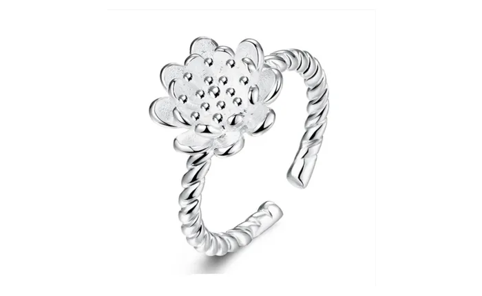 Rings Silver Plated New Design Engagement Finger Ring for Women 8 sparklingselections Rings Silver Plated New Design Engagement Finger Ring for Women 8 sparklingselections