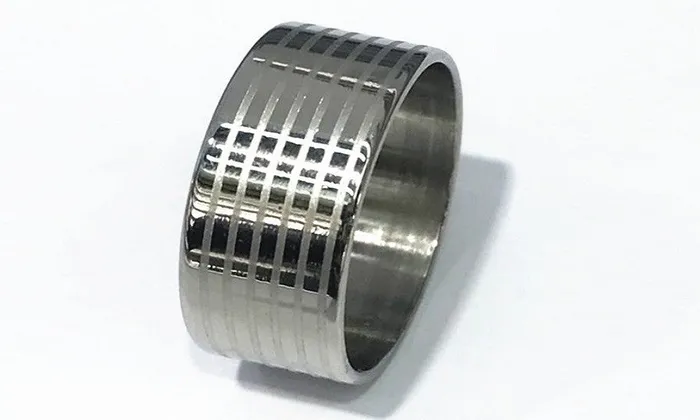 Rings sparklingselections Vintage Stainless Steel Tire BandRings For Men 789 Rings sparklingselections Vintage Stainless Steel Tire BandRings For Men 789