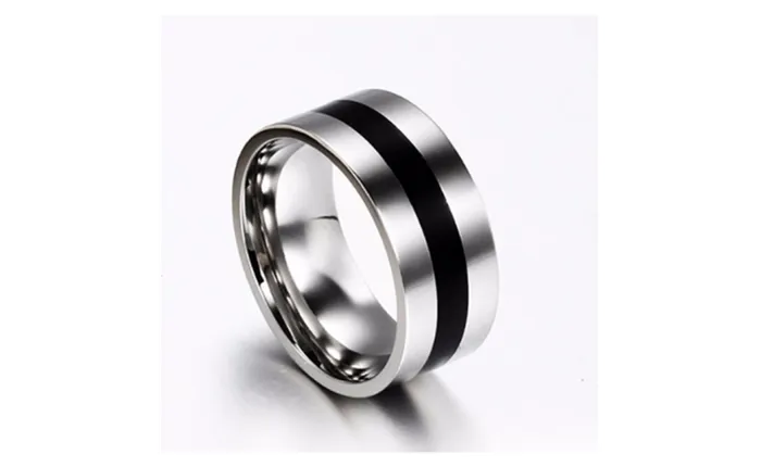 Simple Wedding Engagement Stainless Steel Women Ring 68 sparklingselections Rings Simple Wedding Engagement Stainless Steel Women Ring 68 sparklingselections Rings