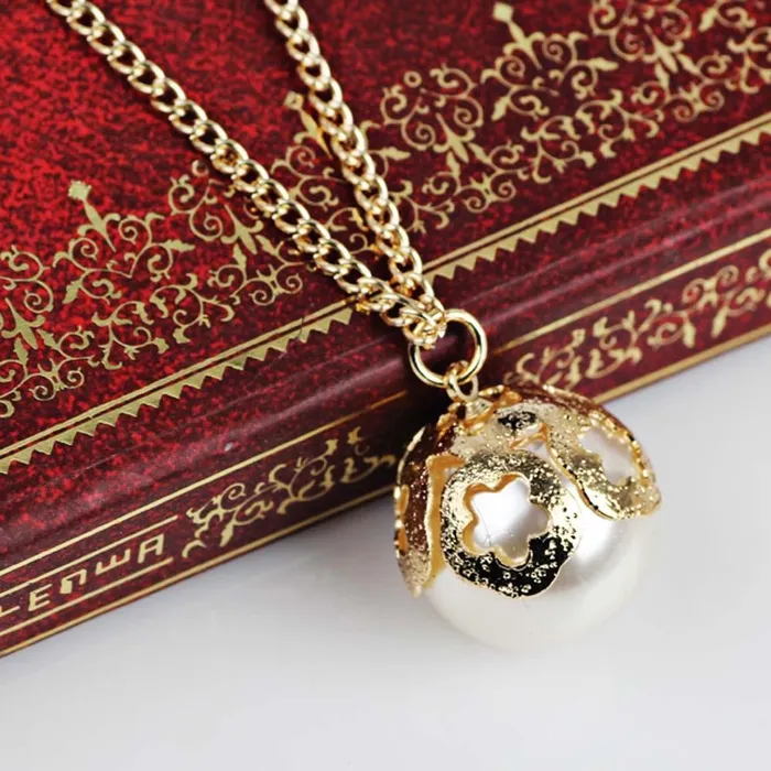 Single Simulated Pearl Necklace for Women sparklingselections Necklaces Single Simulated Pearl Necklace for Women sparklingselections Necklaces