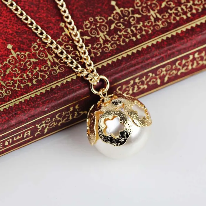Single Simulated Pearl Necklace for Women sparklingselections Necklaces Single Simulated Pearl Necklace for Women sparklingselections Necklaces