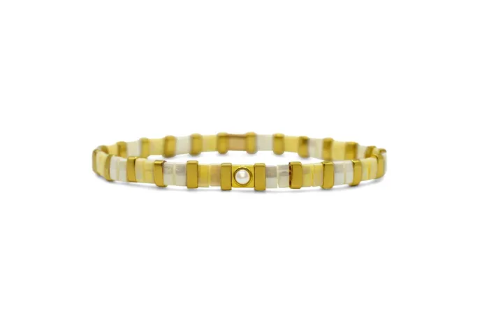 So Colorful Pearl Morse Code Tila Bracelet Skylar Paige Bracelets