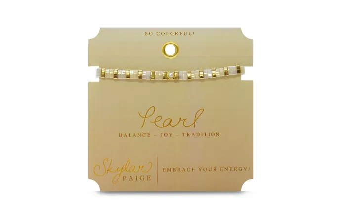 So Colorful Pearl Morse Code Tila Bracelet Skylar Paige Bracelets