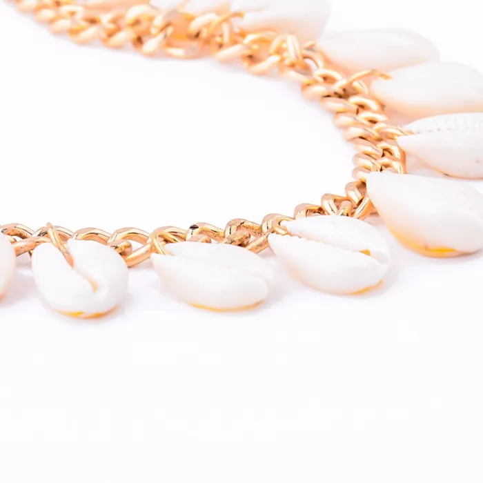 sparklingselections Bracelets Handmade Shell Tassel Pendant Barefoot Ankle Bracelet For Women sparklingselections Bracelets Handmade Shell Tassel Pendant Barefoot Ankle Bracelet For Women