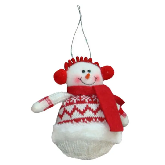 sparklingselections Necklaces 3 PCS Christmas Cute Decoration Hanging Pendant Christmas Tree Decoration sparklingselections Necklaces 3 PCS Christmas Cute Decoration Hanging Pendant Christmas Tree Decoration