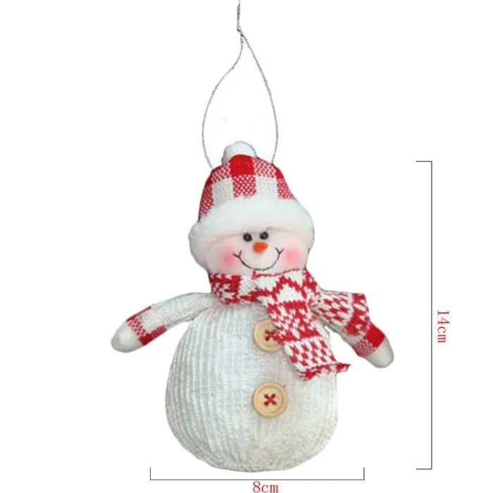 sparklingselections Necklaces 3 PCS Christmas Cute Decoration Hanging Pendant Christmas Tree Decoration sparklingselections Necklaces 3 PCS Christmas Cute Decoration Hanging Pendant Christmas Tree Decoration
