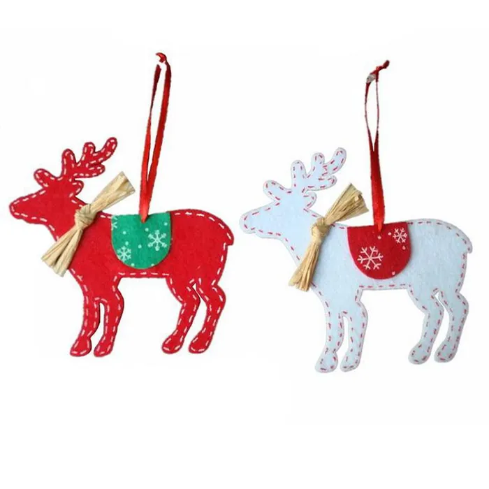 sparklingselections Necklaces Christmas Tree Decorations Deer Hanging Pendant Decoration Home Ornaments sparklingselections Necklaces Christmas Tree Decorations Deer Hanging Pendant Decoration Home Ornaments