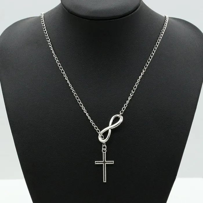 sparklingselections Necklaces Fashion Cross Pendant Necklace
