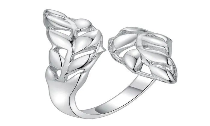 sparklingselections Silver Wedding adjustable ring For Women Rings