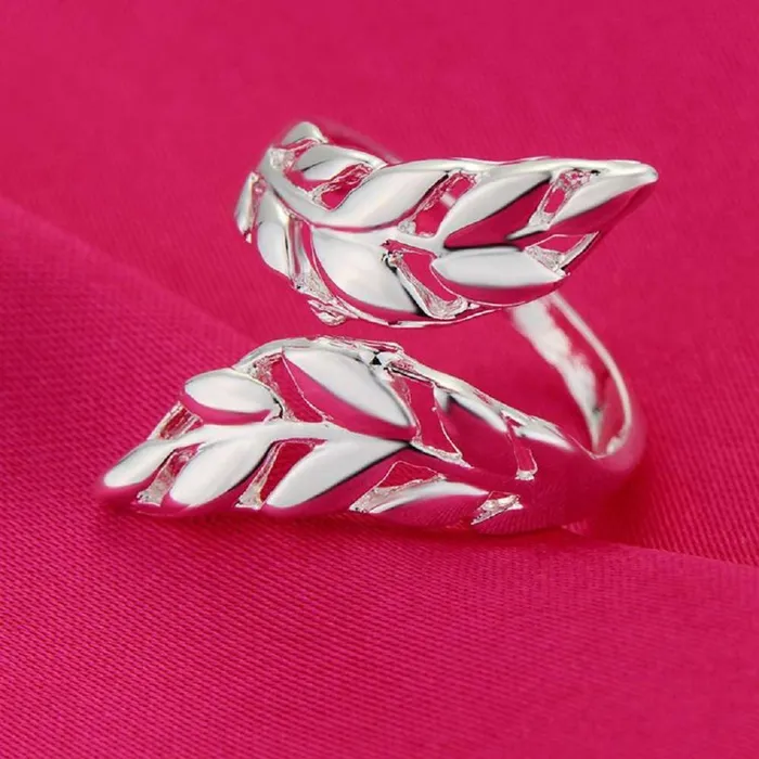 sparklingselections Silver Wedding adjustable ring For Women Rings sparklingselections Silver Wedding adjustable ring For Women Rings