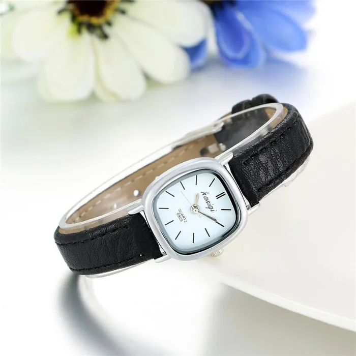 sparklingselections Watches Ladies Leather Female Quartz Watch sparklingselections Watches Ladies Leather Female Quartz Watch
