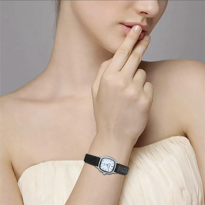 sparklingselections Watches Ladies Leather Female Quartz Watch sparklingselections Watches Ladies Leather Female Quartz Watch