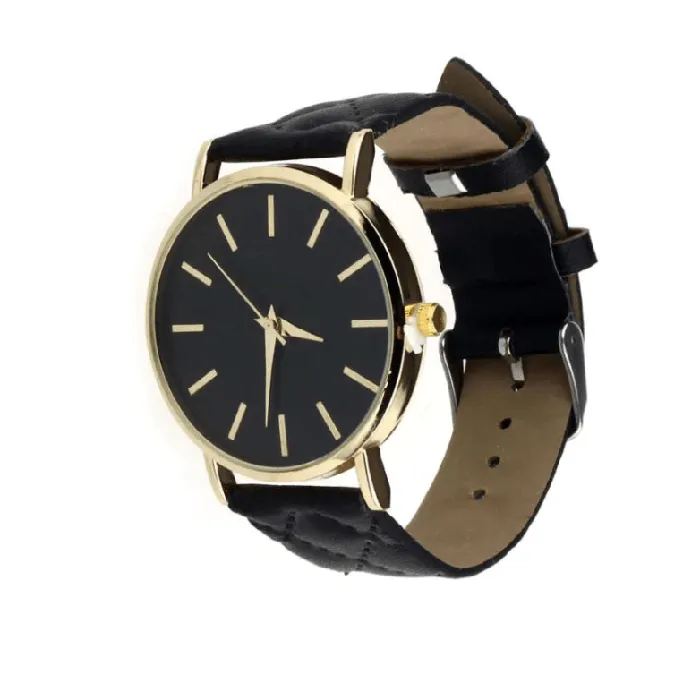 sparklingselections Watches Women Casual Pu Leather Band Watch