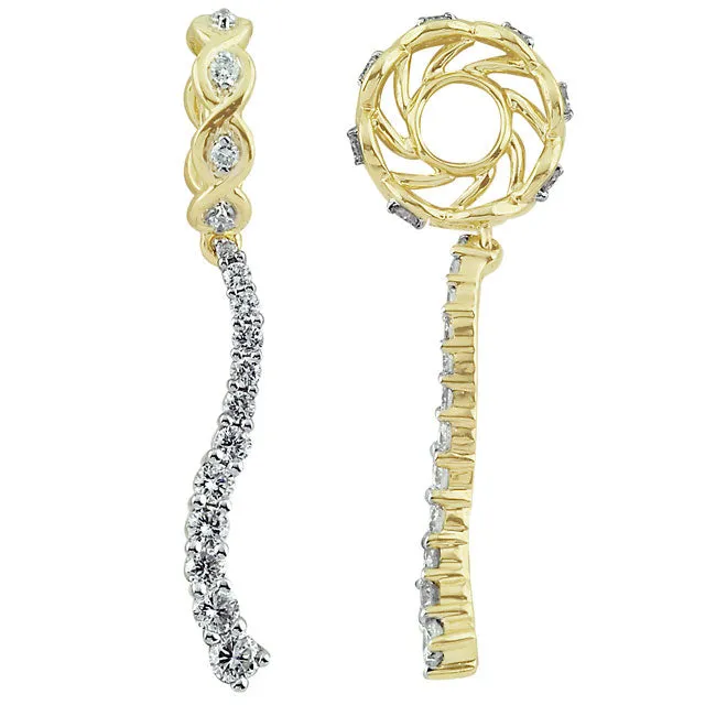 Storywheels Diamond Journey Dangle 14K Gold Wheel ONLY 2 AVAILABLE285520 Storywheels PreStyled Sets Storywheels Diamond Journey Dangle 14K Gold Wheel ONLY 2 AVAILABLE285520 Storywheels PreStyled Sets