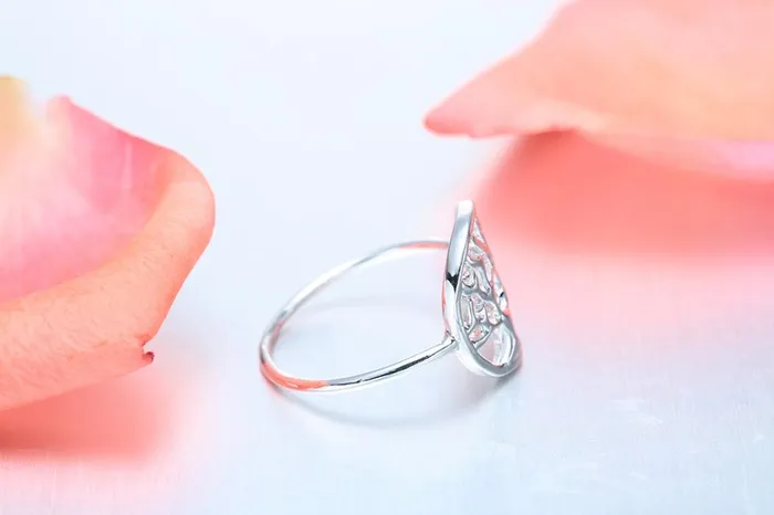 Tree Of Life Silver Plated Ring 7 sparklingselections Rings Tree Of Life Silver Plated Ring 7 sparklingselections Rings