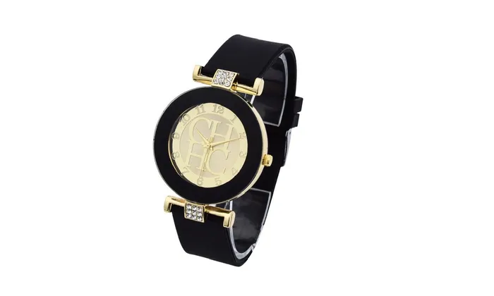 Watches sparklingselections Gold Geneva sport Quartz Watch