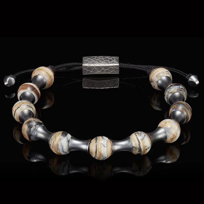 William Henry Bracelets William Henry Mammoth Tooth Zenith Bracelet