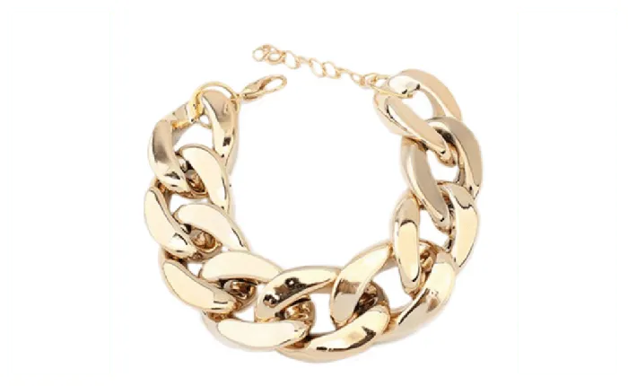 Womens Fashion Punk Burnished Link Curb Chain Bracelet Sparkling Selections Bracelets Womens Fashion Punk Burnished Link Curb Chain Bracelet Sparkling Selections Bracelets