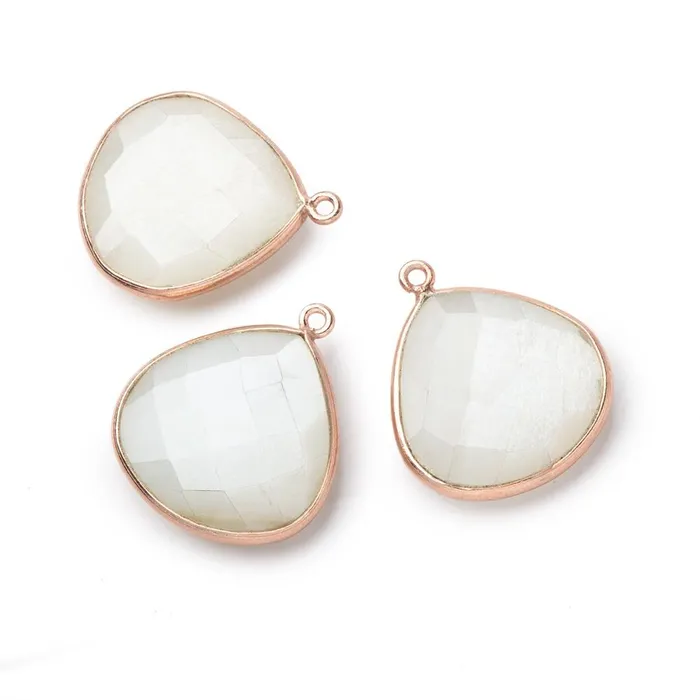 22mm Rose Gold 925 Bezel White Moonstone Heart Pendant 1 piece Beadsofcambaycom Necklaces 22mm Rose Gold 925 Bezel White Moonstone Heart Pendant 1 piece Beadsofcambaycom Necklaces