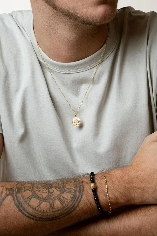 AURUM by Gubjrg Mens Necklace Necklaces