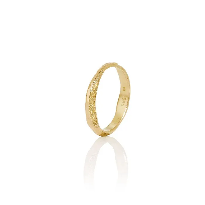 AURUM by Gubjrg Mens wedding ring TUTTU Rings