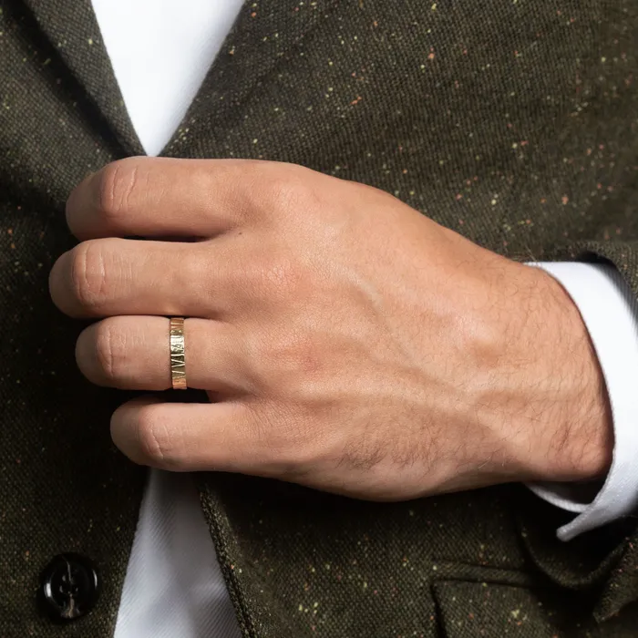 AURUM by Gubjrg Mens wedding ring TUTTU Rings