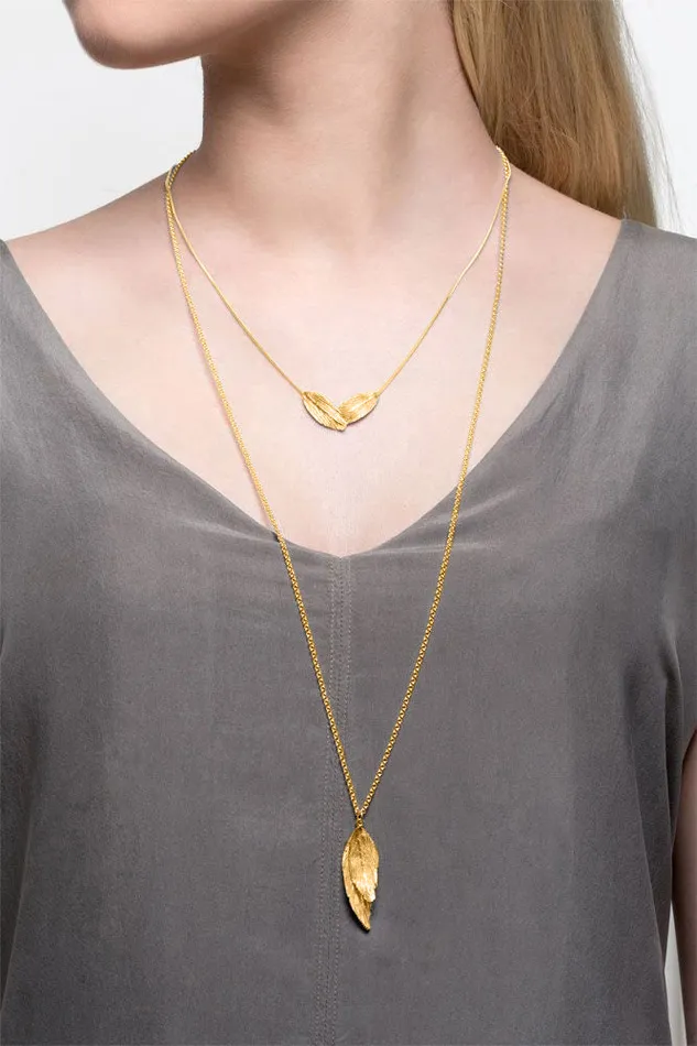 AURUM by Gubjrg Necklaces RAVEN necklace AURUM by Gubjrg Necklaces RAVEN necklace