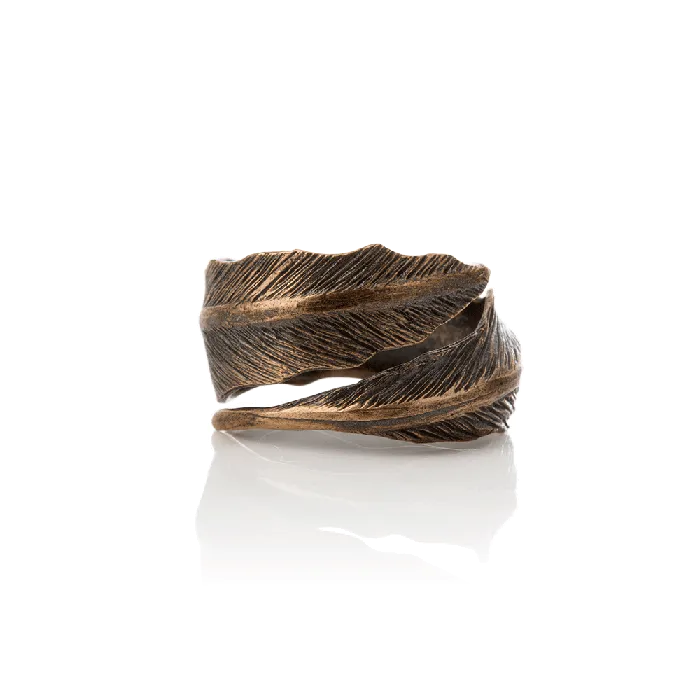 AURUM by Gubjrg Rings FALCON ring