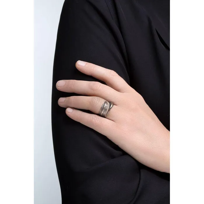 AURUM by Gubjrg Rings FALCON ring