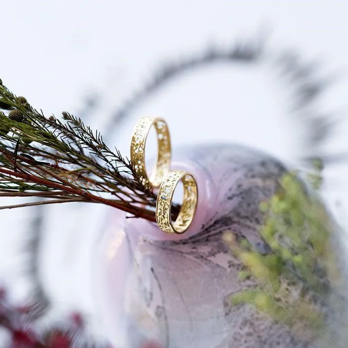 AURUM by Gubjrg Rings Mens wedding ring ERIKA