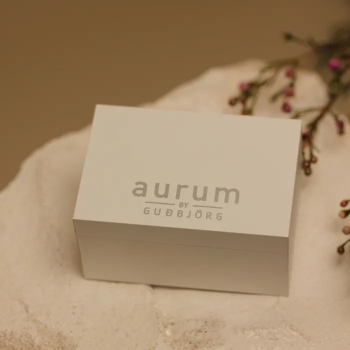 AURUM by Gubjrg Rings Womens diamond ring