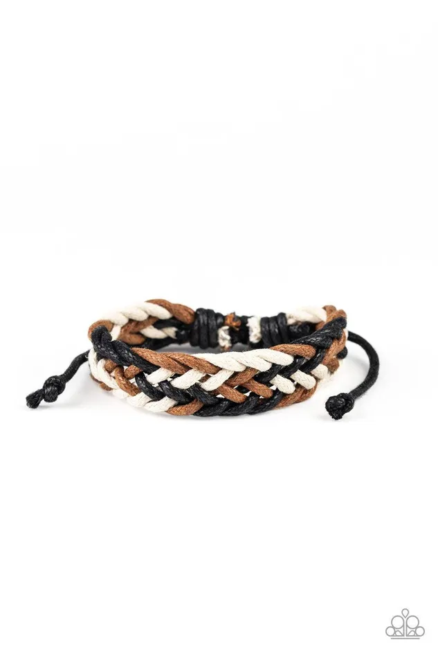 Bracelets Braid Raid Multi Urban Bracelet Jewelry by Bretta Paparazzi Accessories